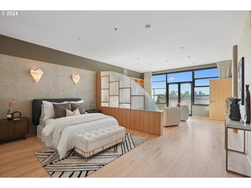 Owner's Suite Bedroom