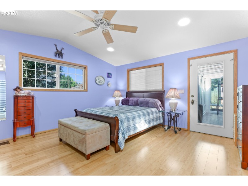 Owner's Suite Bedroom