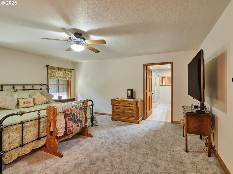 Owner's Suite Bedroom