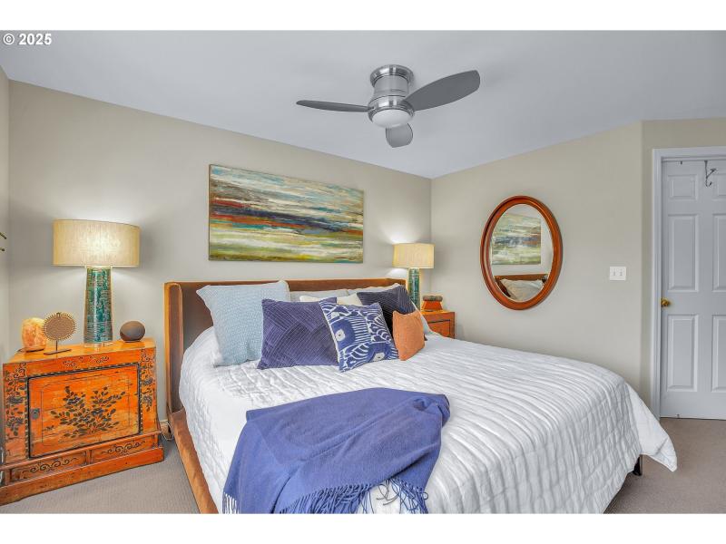 Owner's Suite Bedroom