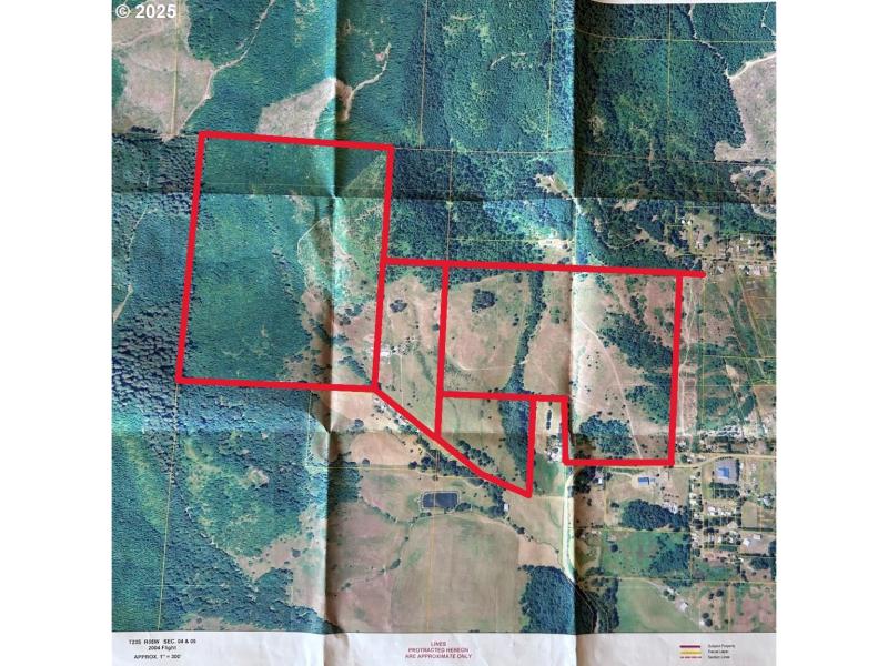 Approximate Property Lines