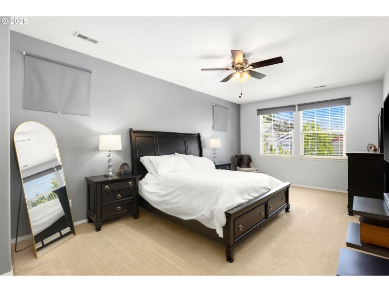 Bedroom, Owner's Suite