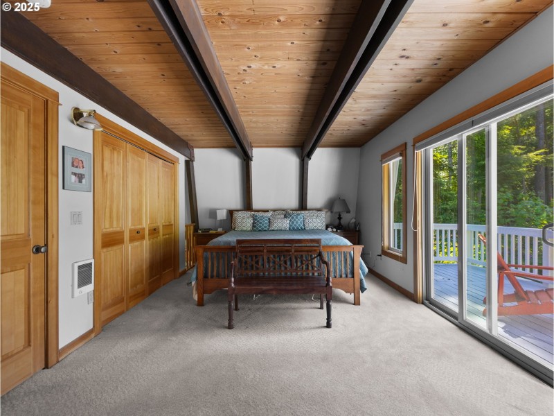 Owner's Suite Bedroom