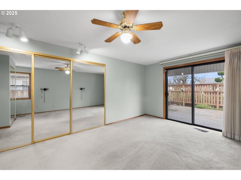 Owner's Suite Bedroom