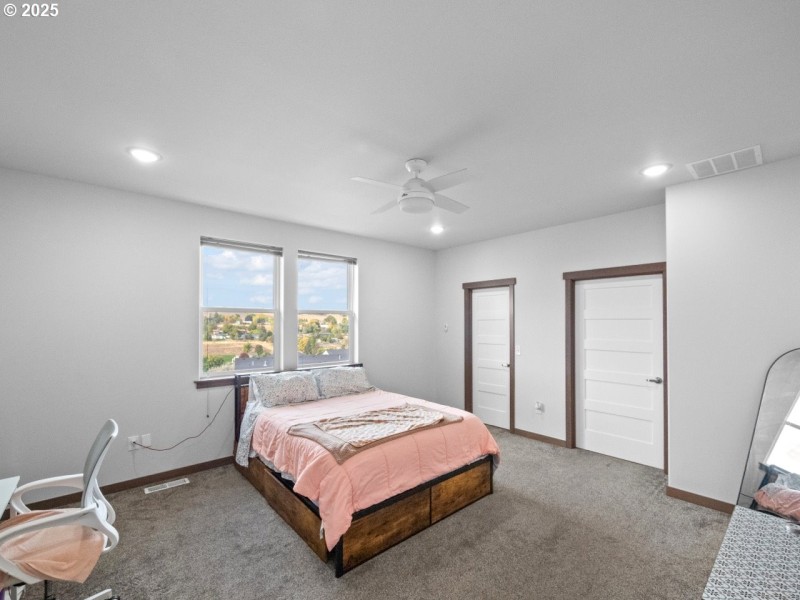 Owner's Suite Bedroom