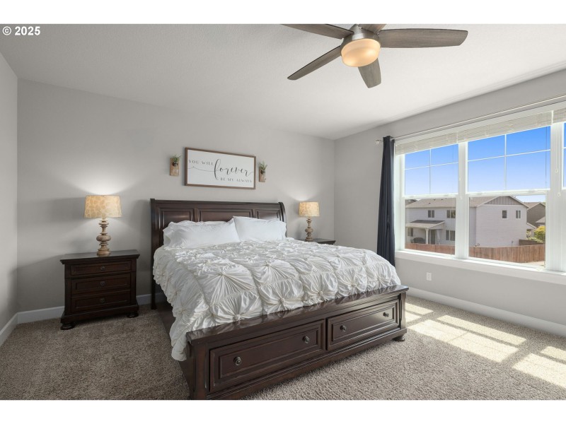 Owner's Suite Bedroom