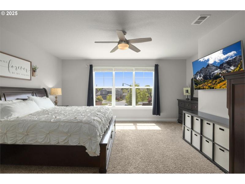 Owner's Suite Bedroom