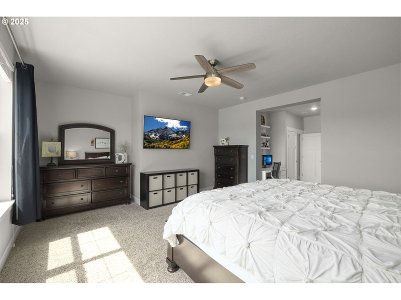 Owner's Suite Bedroom