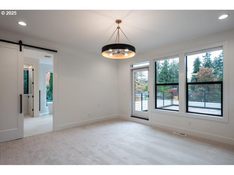 Owner's Suite Bedroom