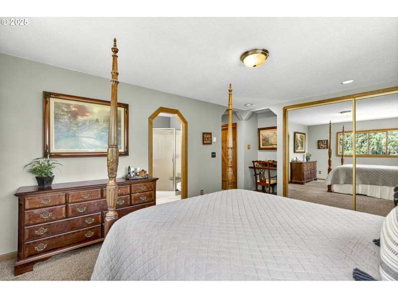 Owner's Suite Bedroom