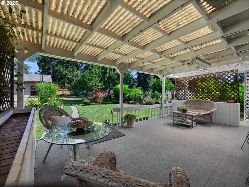 Covered Patio