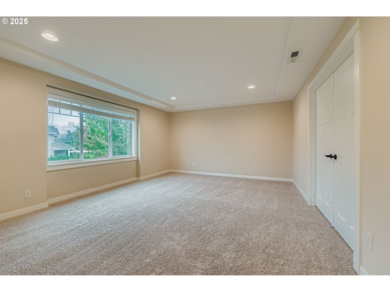 Owner's Suite Bedroom