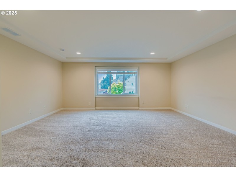 Owner's Suite Bedroom