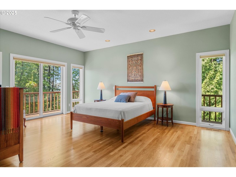 Owner's Suite Bedroom