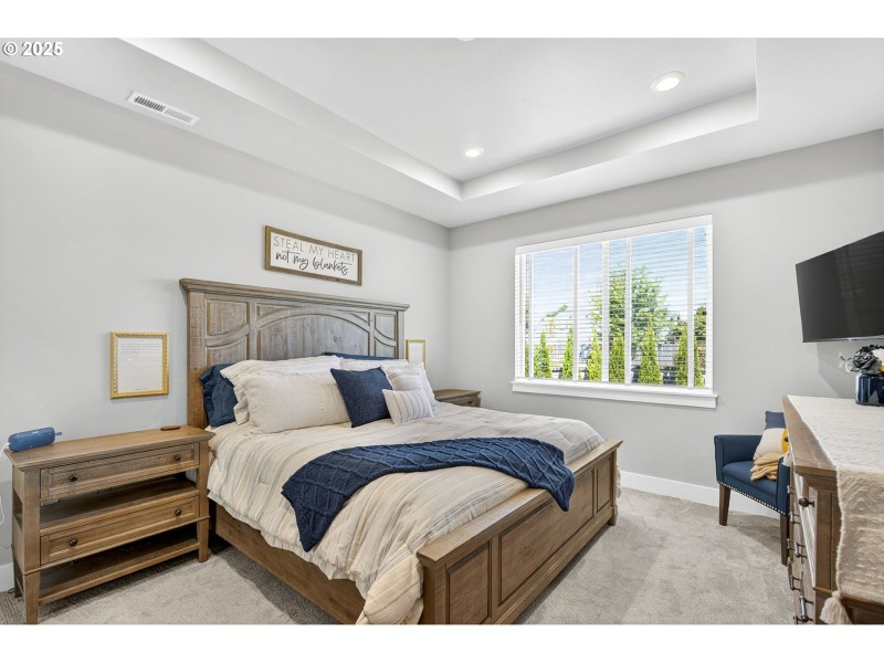 Bedroom, Owner's Suite