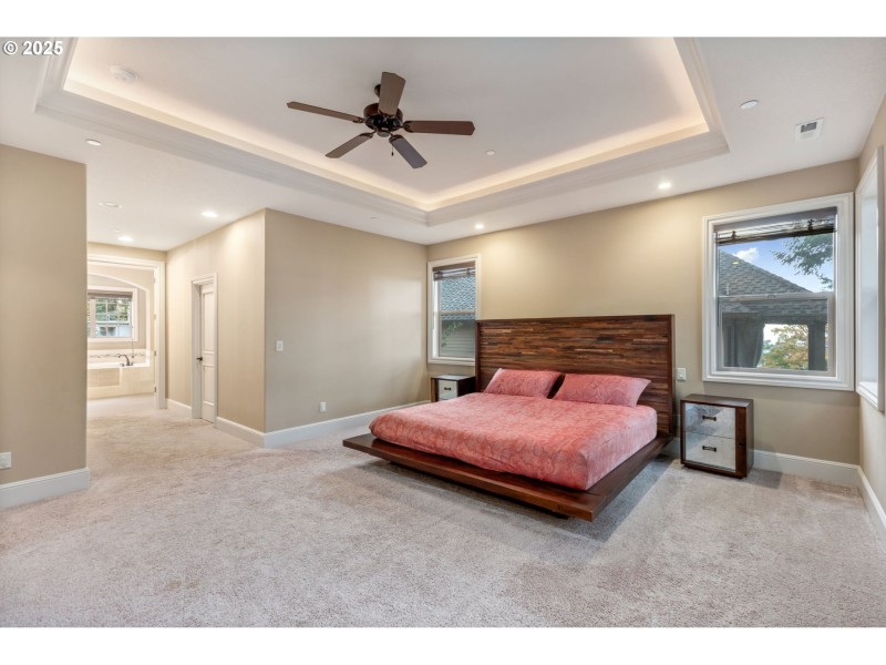 Owner's Suite Bedroom