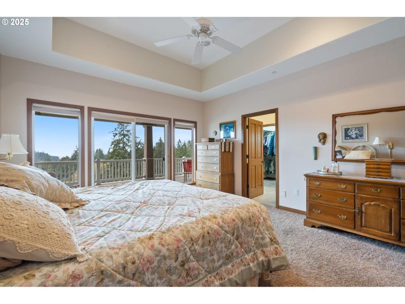 Owner's Suite Bedroom