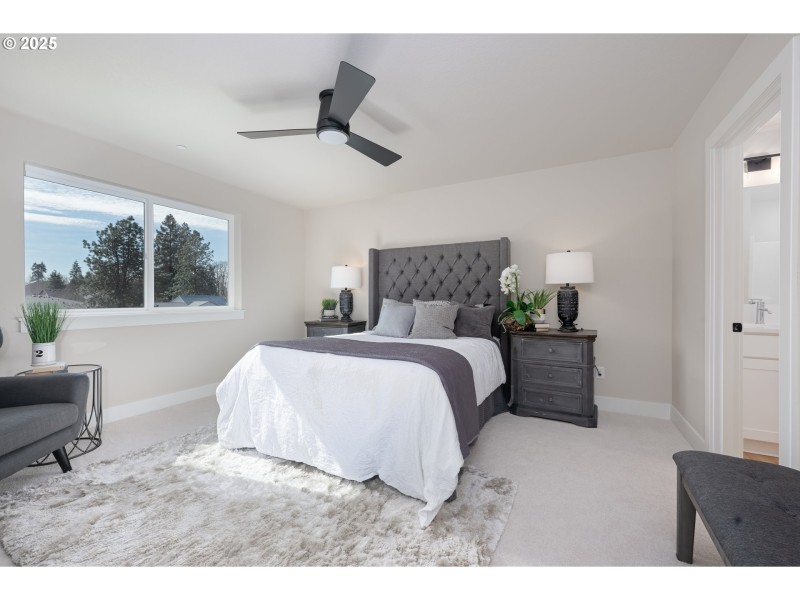 Owner's Suite Bedroom