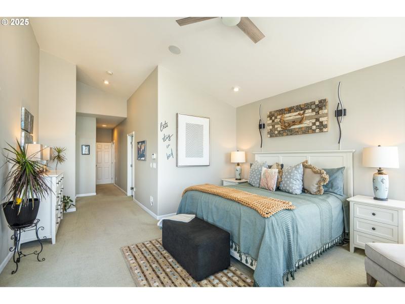 Owner's Suite Bedroom