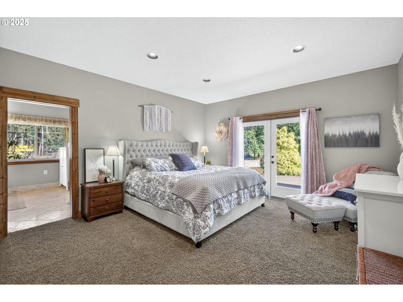 Owner's Suite Bedroom