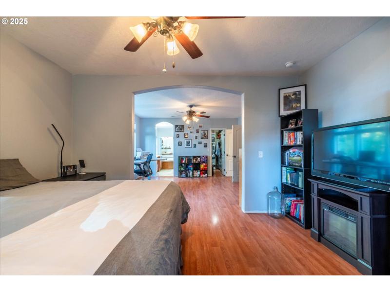 Owner's Suite Bedroom