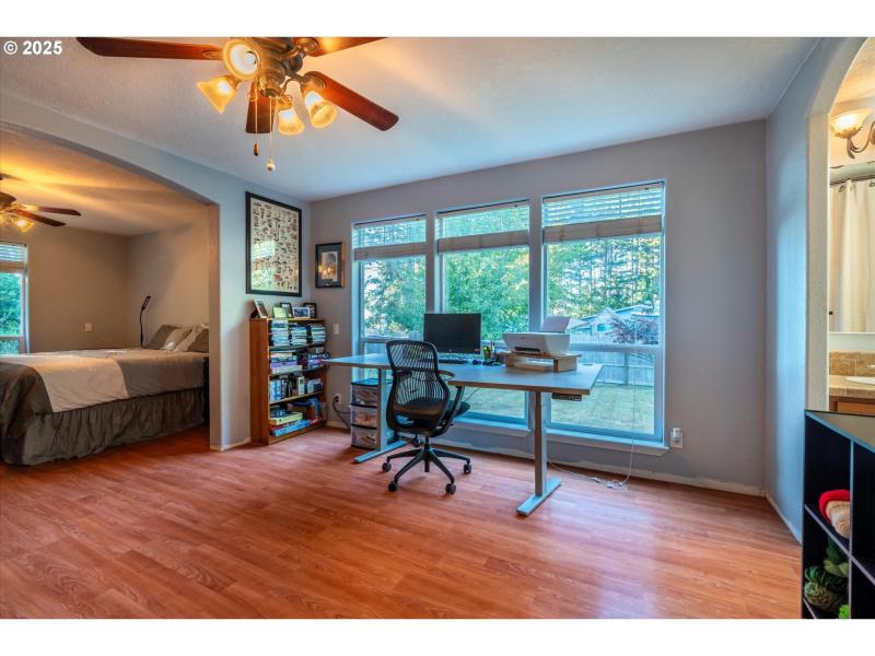 Owner's Suite Bedroom