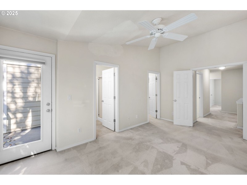 Owner's Suite Bedroom