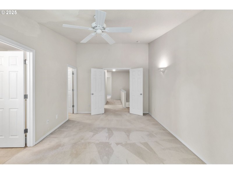 Owner's Suite Bedroom