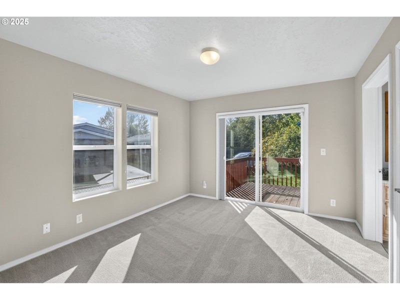 Owner's Suite Bedroom