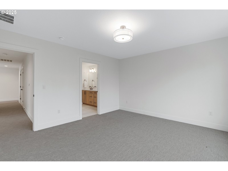 Owner's Suite Bedroom