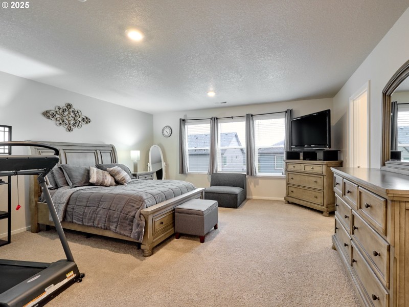 Owner's Suite Bedroom