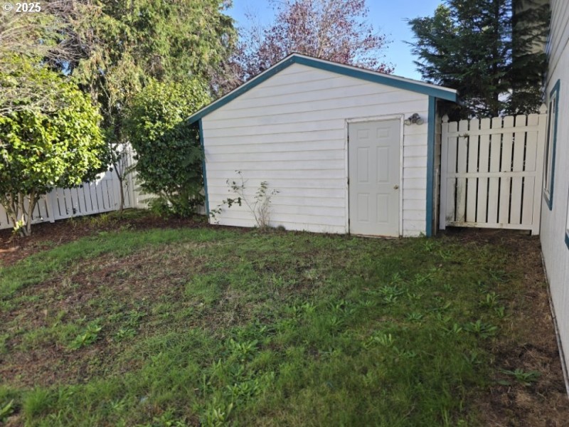 Utility Shed