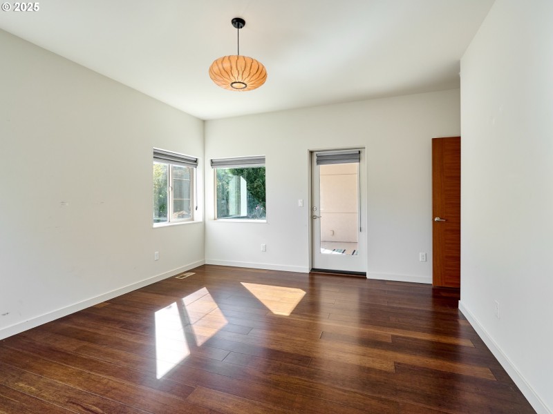 Owner's Suite Bedroom