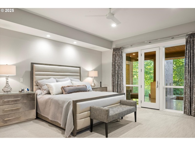 Owner's Suite Bedroom