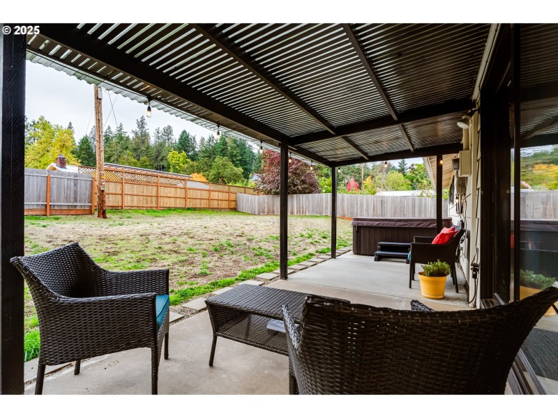 Covered Patio