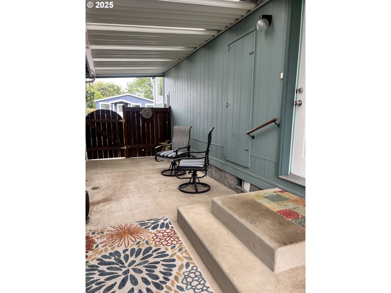 Covered Patio