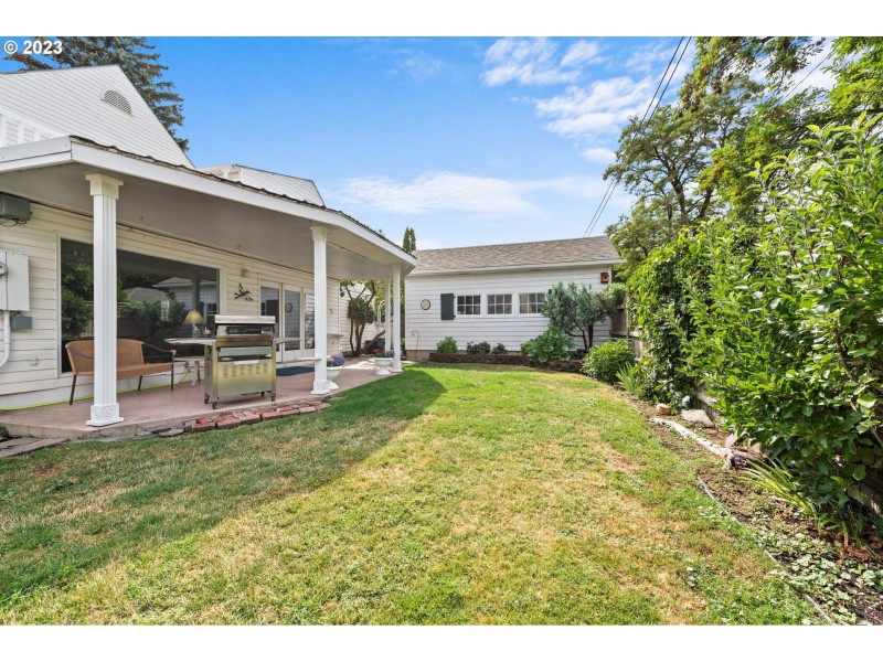 Backyard
