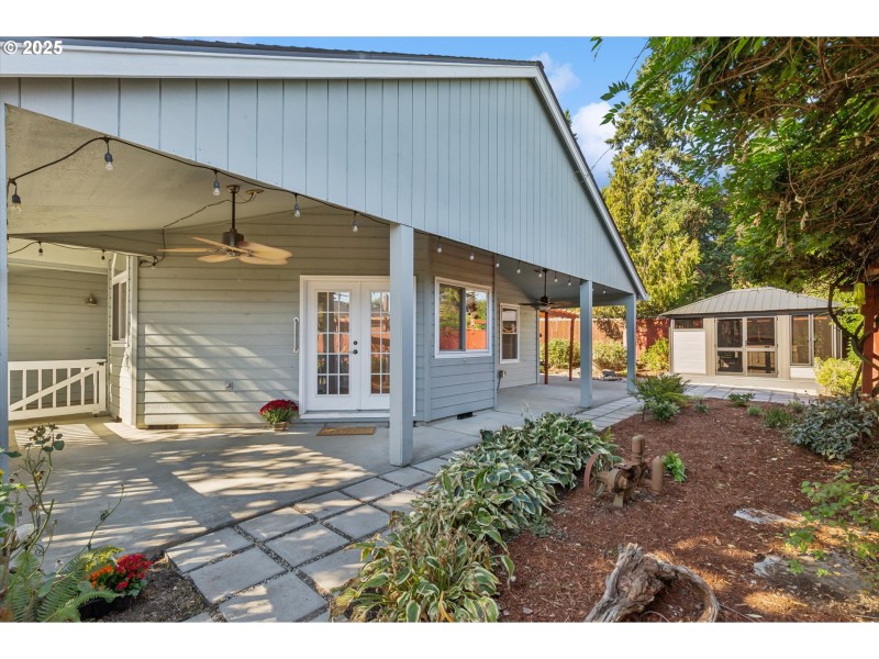 Covered Porch