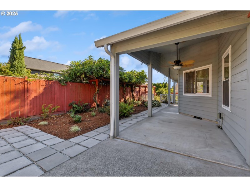 Covered Patio