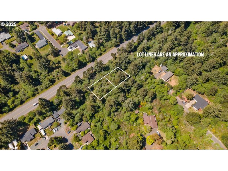 Approximate Property Lines