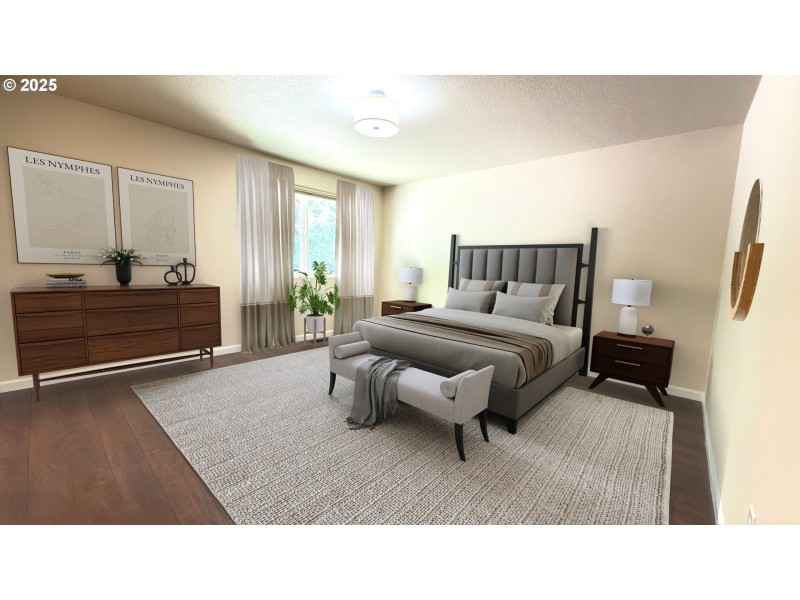 Owner's Suite Bedroom