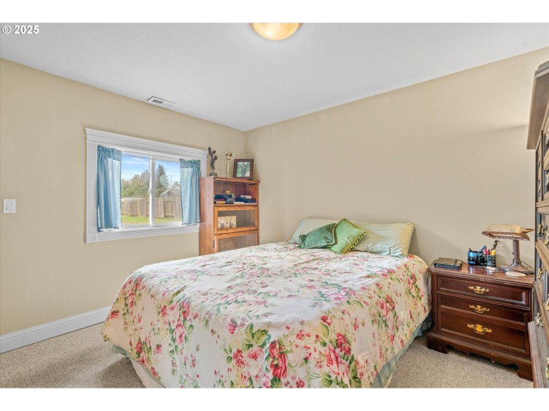 Owner's Suite Bedroom