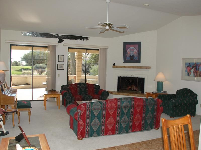 Living Room from Dining Area