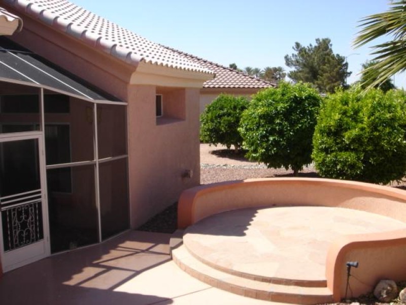 Back Patio