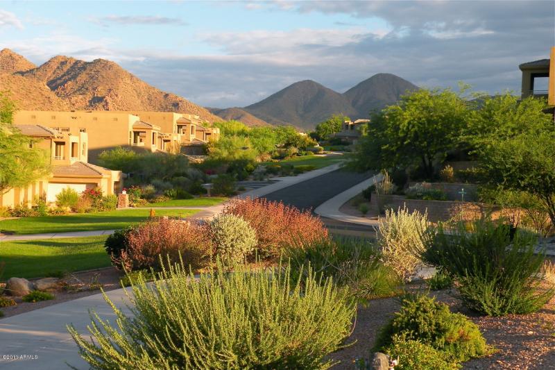 On the way to the Resort and Spa