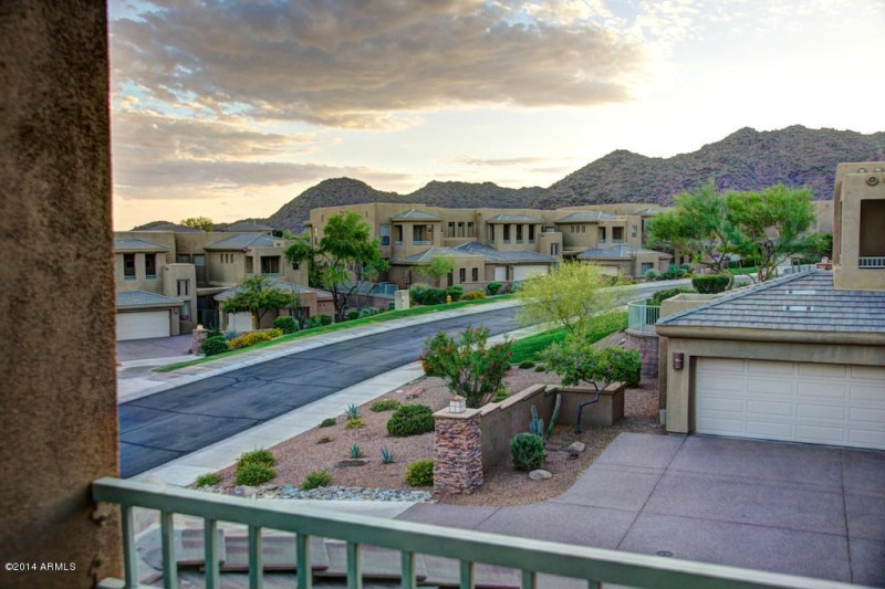 VIEW FROM GUEST PATIO