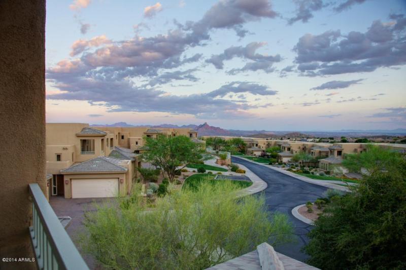 VIEW FROM GUEST PATIO