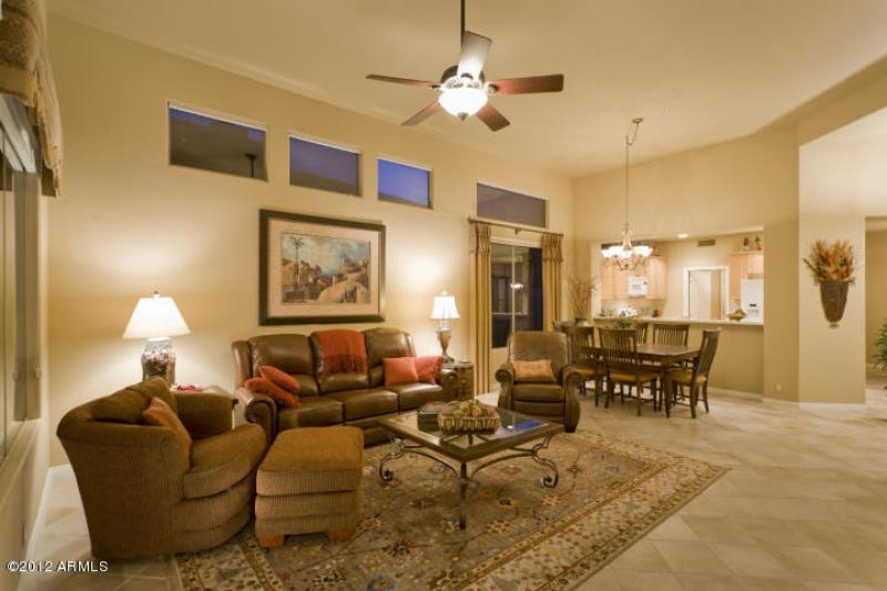 Greatroom Open to Kitchen