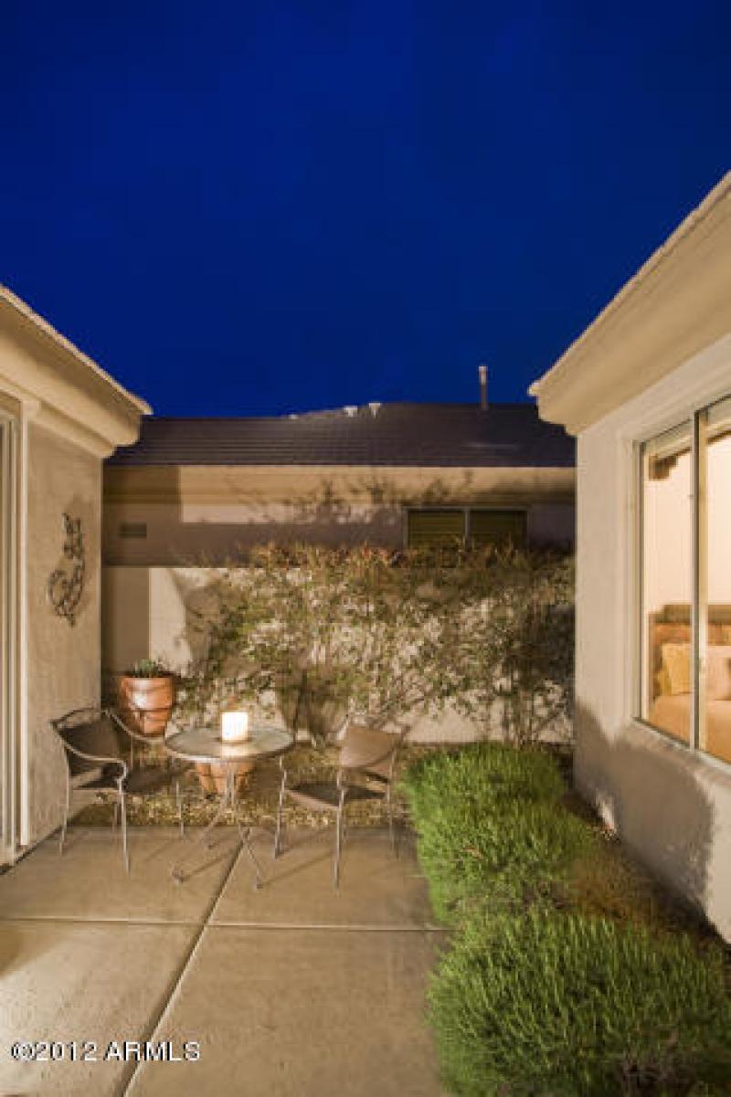 Courtyard with Separate Guest Casita