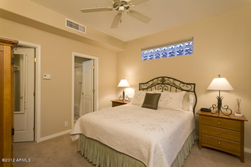 Separate Casita with Walk-In Closet